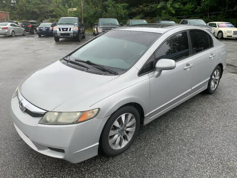 2010 Honda Civic for sale at AMANA AUTO SALES in Greensboro NC