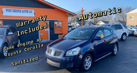 2009 Pontiac Vibe