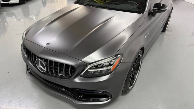 2020 Mercedes-Benz C-Class AMG C 63 S