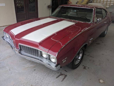 1969 Oldsmobile Cutlass