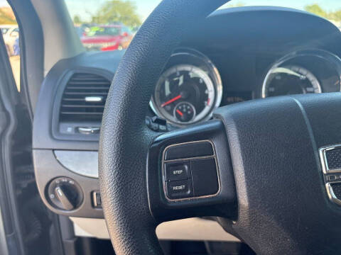 2016 Dodge Grand Caravan SXT