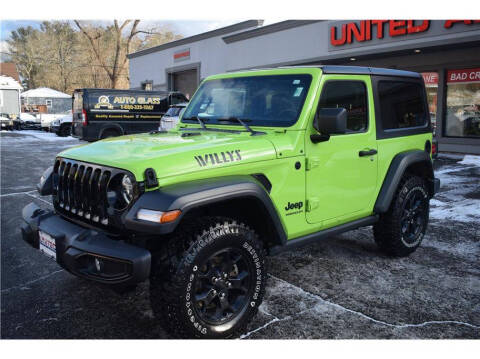 2021 Jeep Wrangler