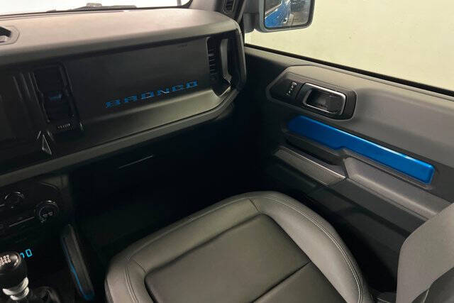 2021 Ford Bronco Black Diamond