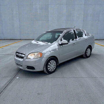 2007 Chevrolet Aveo LT