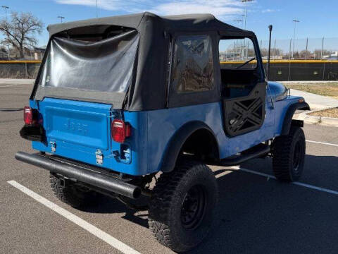 1984 Jeep CJ-7