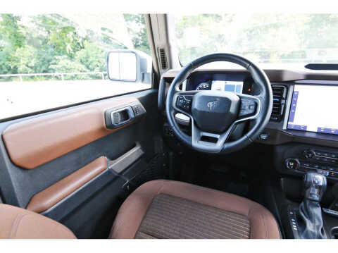 2023 Ford Bronco Outer Banks