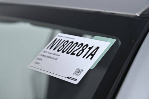 2023 Toyota 4Runner SR5