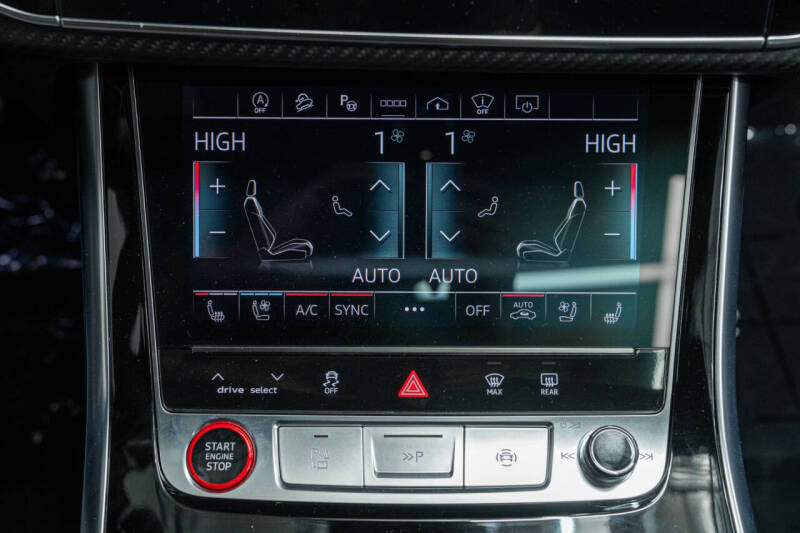 2024 Audi SQ8 4.0T quattro Prestige