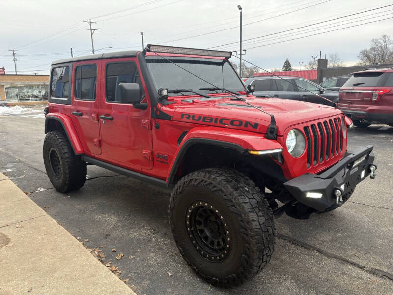 2018 Jeep Wrangler Unlimited Rubicon