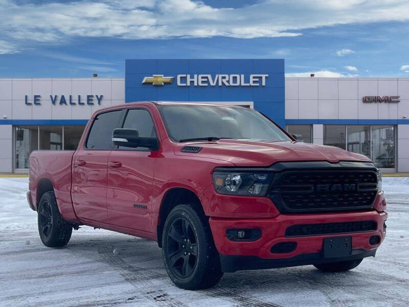 2022 RAM 1500