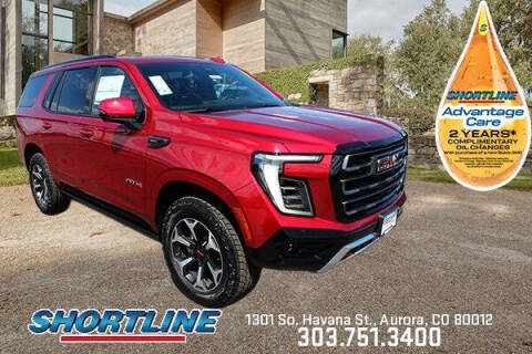 2025 GMC Yukon AT4 Ultimate