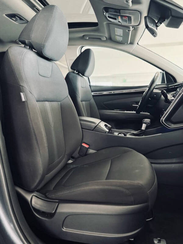 2022 Hyundai Tucson N Line