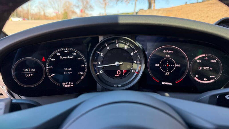 2020 Porsche 911 Carrera S