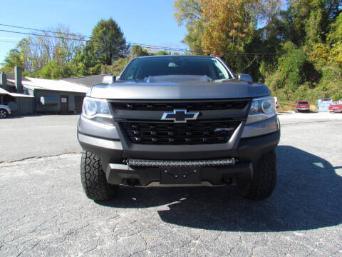 2018 Chevrolet Colorado ZR2