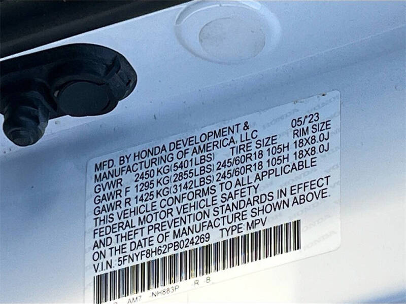 2023 Honda Passport TrailSport