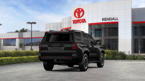 2026 Toyota 4Runner TRD Off-Road Premium