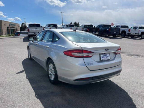 2018 Ford Fusion S