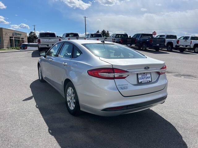 2018 Ford Fusion S