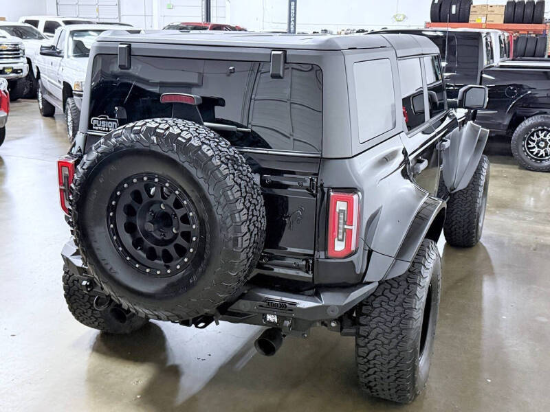 2022 Ford Bronco Wildtrak Advanced