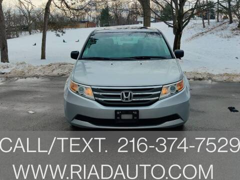 2011 Honda Odyssey for sale at Riad Auto Sales in Cleveland OH