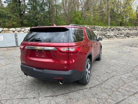 2020 Chevrolet Traverse LT Leather