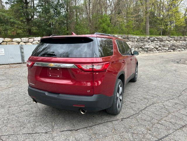 2020 Chevrolet Traverse LT Leather