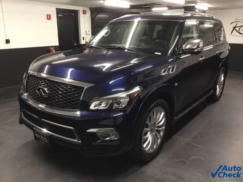 2017 Infiniti QX80