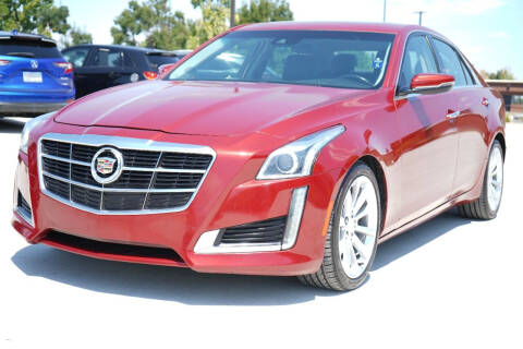 2017 Cadillac CTS for sale at Sacramento Luxury Motors in Rancho Cordova CA