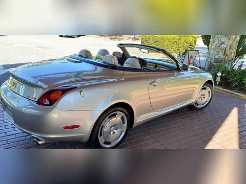 2004 Lexus SC 430