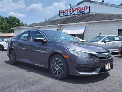2016 Honda Civic for sale at AUTOGROUP in Manassas VA