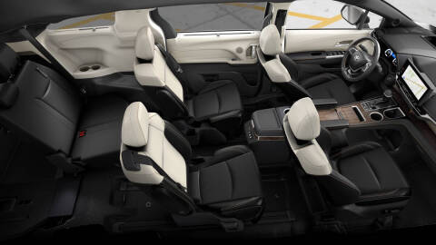 2026 Toyota Sienna Platinum 7-Passenger