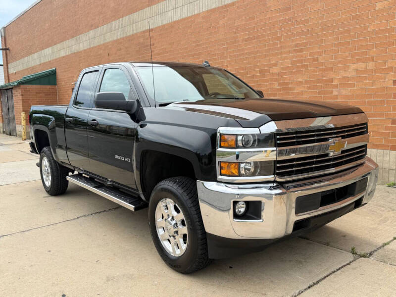 2015 Chevrolet Silverado 2500HD