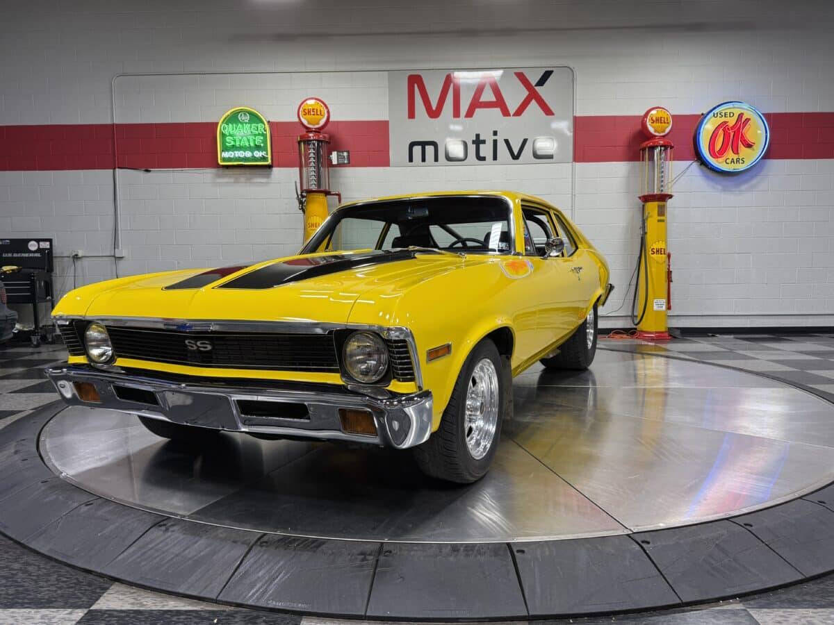 1971 Chevrolet Nova 6