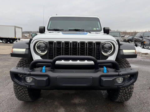 2023 Jeep Wrangler Rubicon 4xe 20th Anniversary