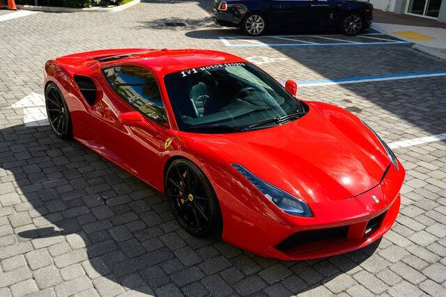 2018 Ferrari 488 GTB