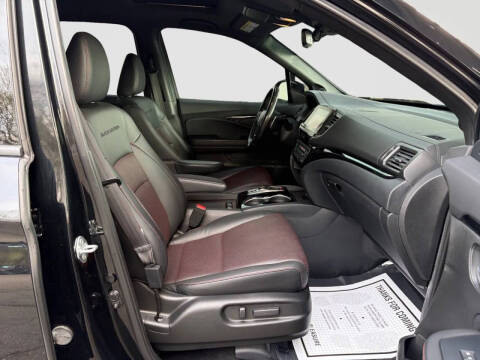 2021 Honda Ridgeline Black Edition