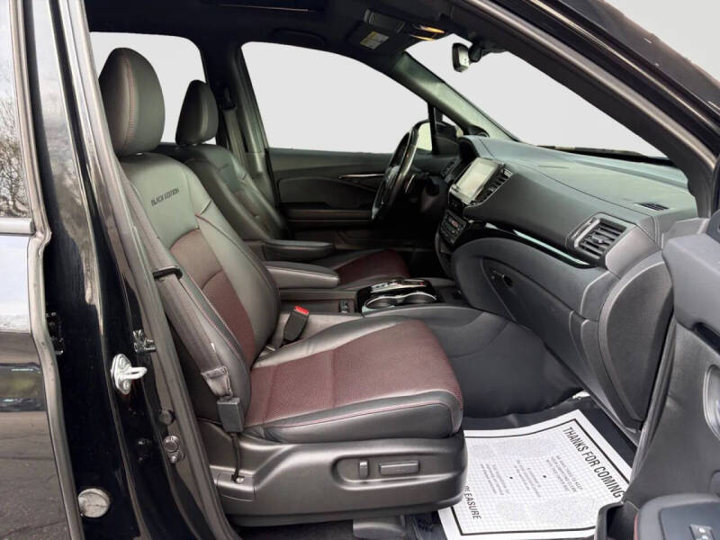 2021 Honda Ridgeline Black Edition