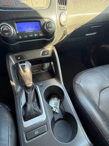 2014 Hyundai Tucson Limited