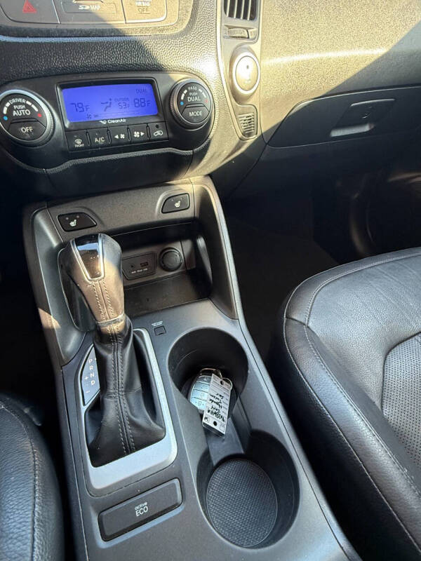 2014 Hyundai Tucson Limited