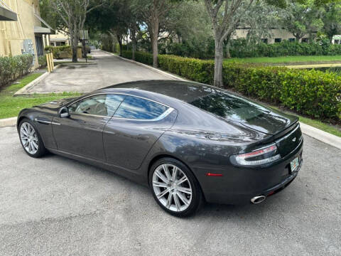 2011 Aston Martin Rapide