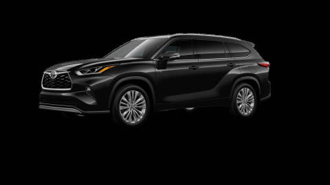 2026 Toyota Highlander Platinum