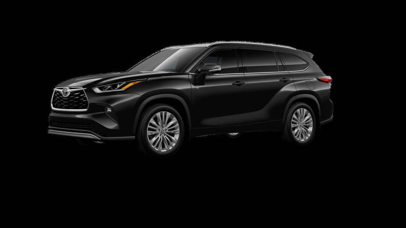 2026 Toyota Highlander Platinum