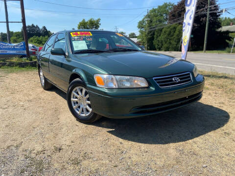 2000 Toyota Camry for sale at Conklin Cycle Center in Binghamton NY