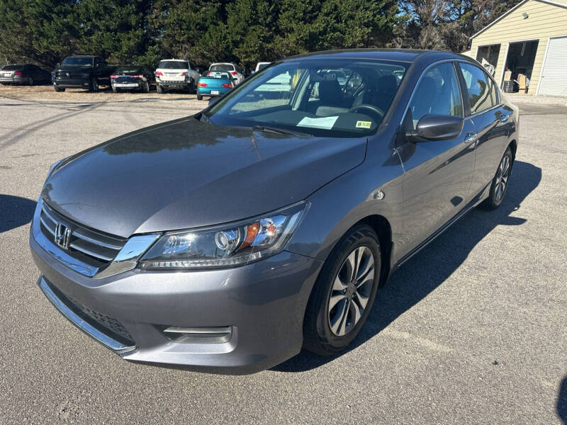 2015 Honda Accord LX