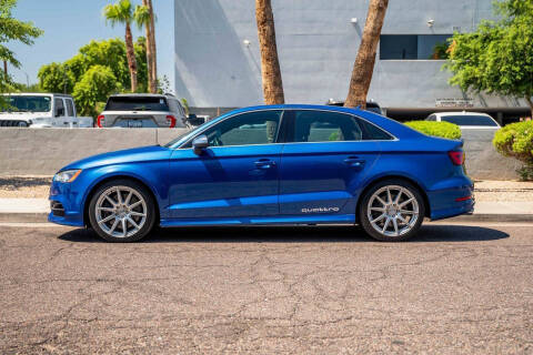 2016 Audi S3 for sale at Desert Auto Deals in Tempe AZ