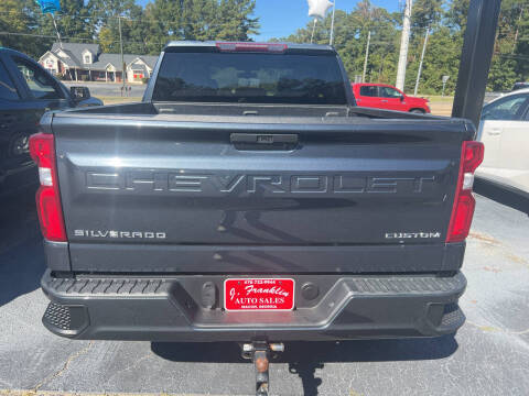 2022 Chevrolet Silverado 1500 Limited Custom