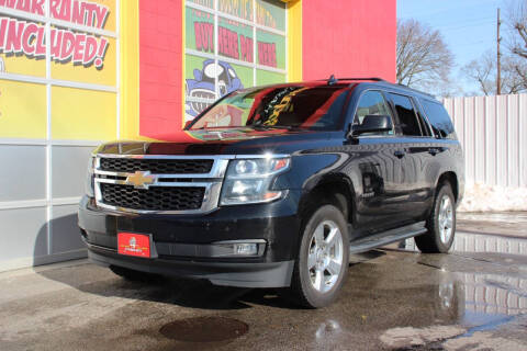 2016 Chevrolet Tahoe LT