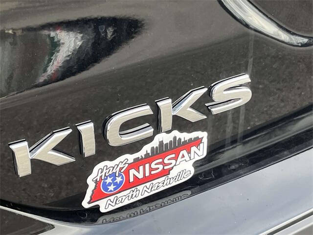 2025 Nissan Kicks Play S