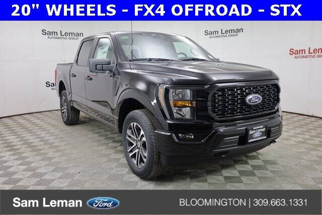 2023 Ford F-150 for sale at Sam Leman Ford in Bloomington IL