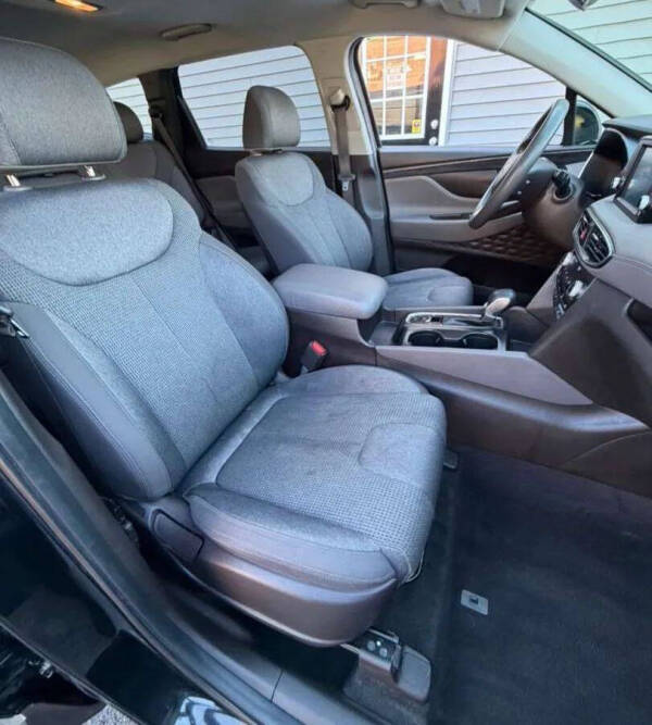2019 Hyundai Santa Fe